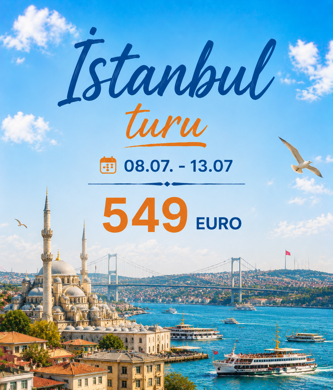 İstanbul Qrup Turu