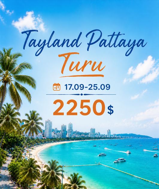 Tayland (Pattaya) Tur Paketi