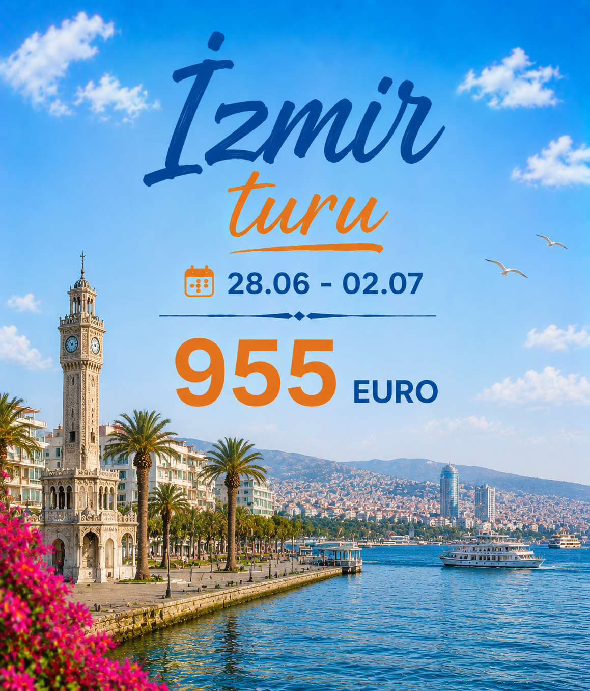 İzmir Tur Paketi