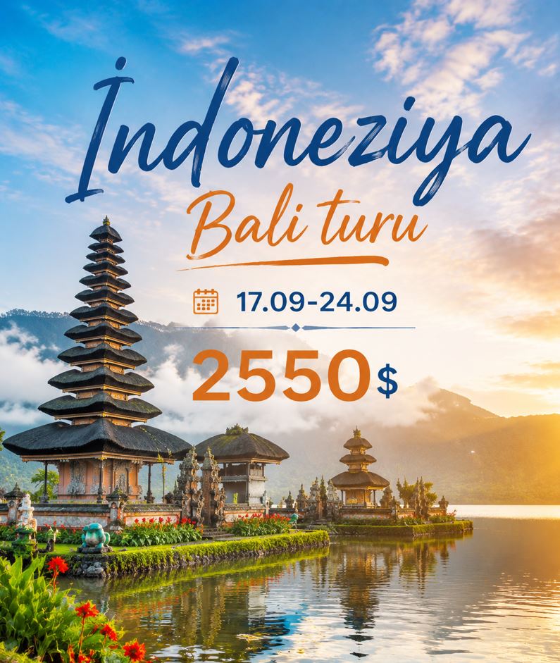 İndoneziya (Bali) Tur Paketi